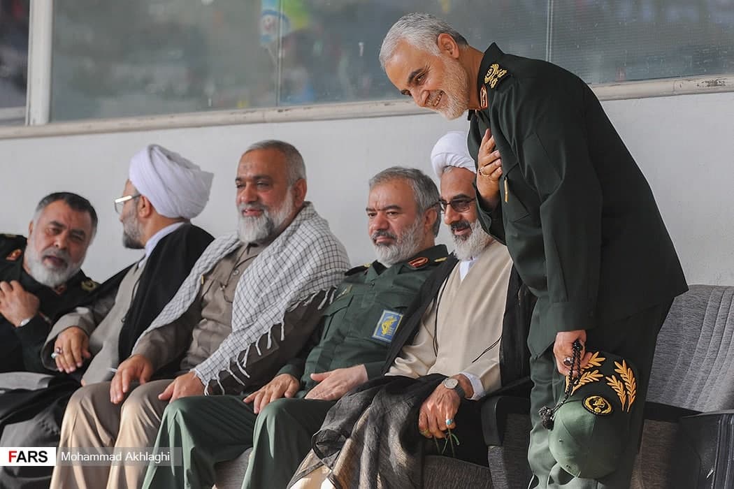 تصویر شهید قاسم سلیمانی